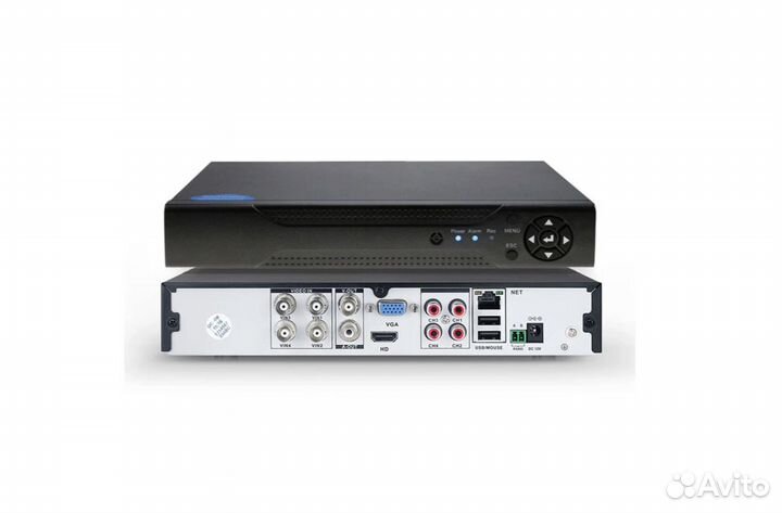 Комплект видеонаблюдения AHD 2Мп Ps-Link KIT-A202H