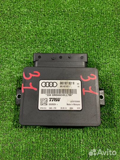 Блок управления стояночным тормозом Audi A5 8T CDN