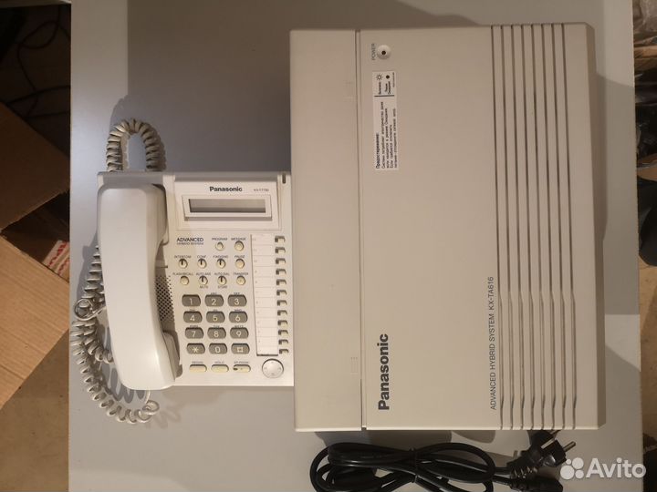 Panasonic мини атс