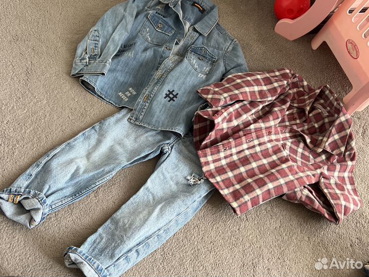 Вещи пакетом на мальчика 2-3 года