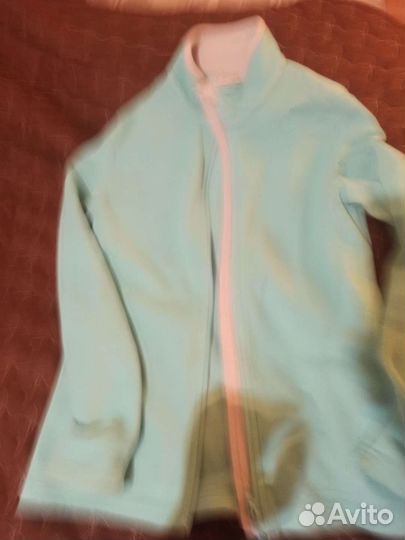 Флисовая кофта для девочки