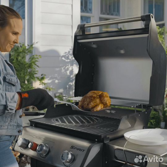 Газовый гриль weber spirit EPX-325S GBS smart