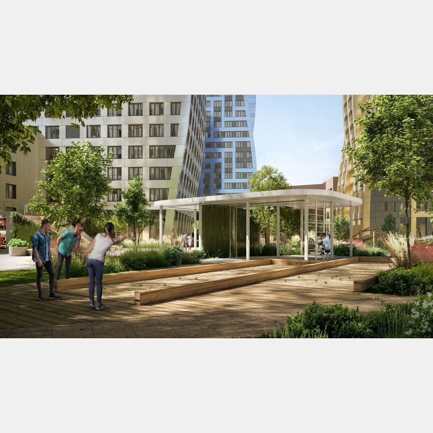 3-к. квартира, 76,3 м², 32/49 эт.