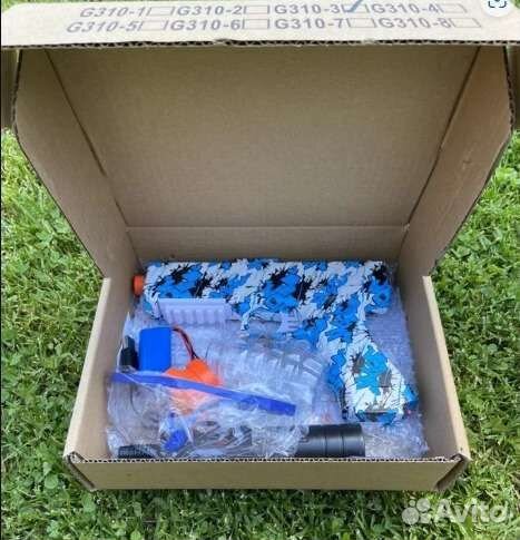 Пистолет с орбизами