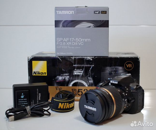 Nikon D5300 + Tamron 17-50 2.8 VS