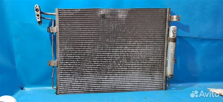 Радиатор кондиционера (конденсер) Land Rover rang