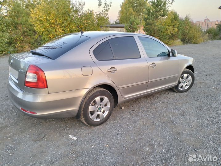 Skoda Octavia 1.6 МТ, 2009, 164 802 км