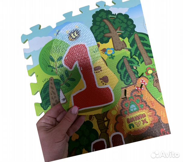 Коврик пазл