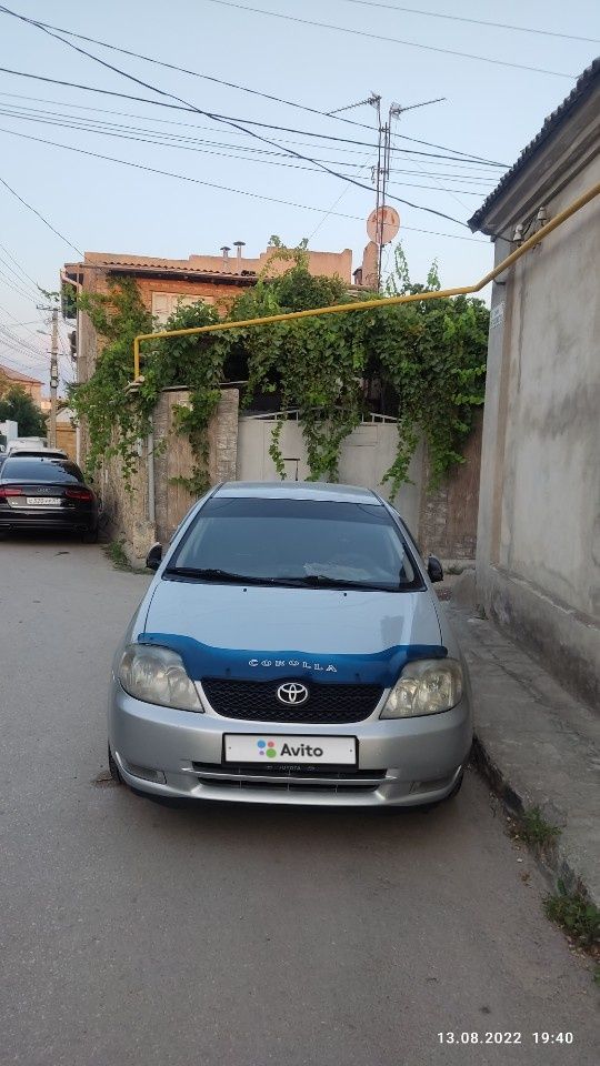 Toyota Corolla: фото владельца