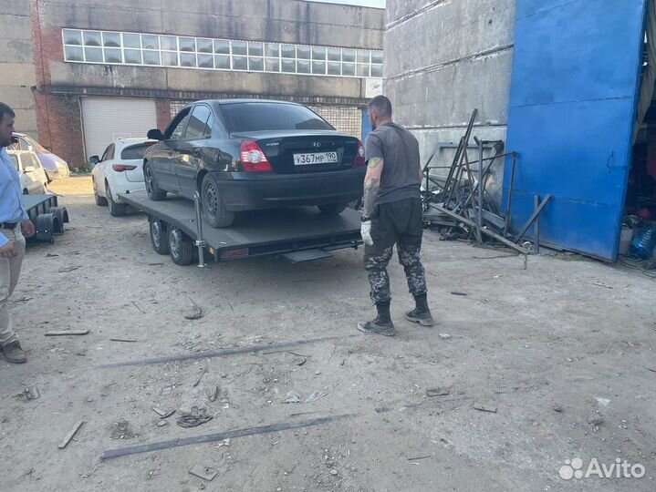 Прицеп эвакуатор