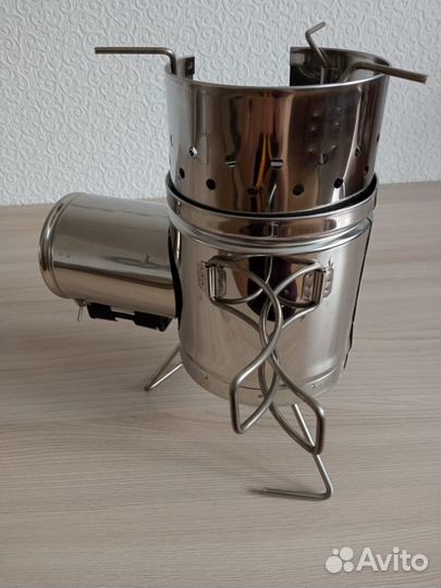 Печь походная турбопечка пс 600 Т