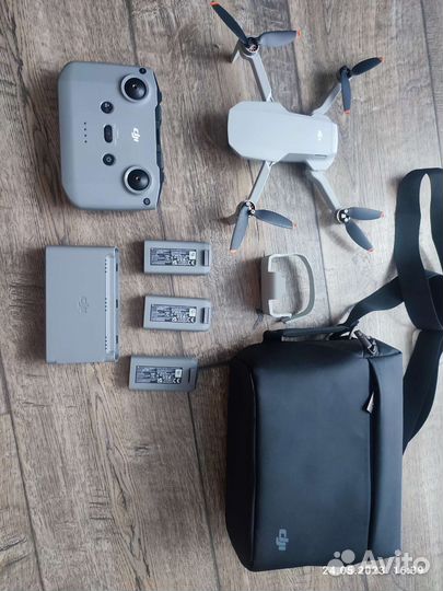 Dji mini 2 fly more combo