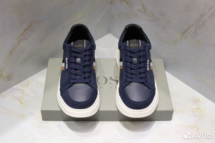 Кеды мужские Hugo boss