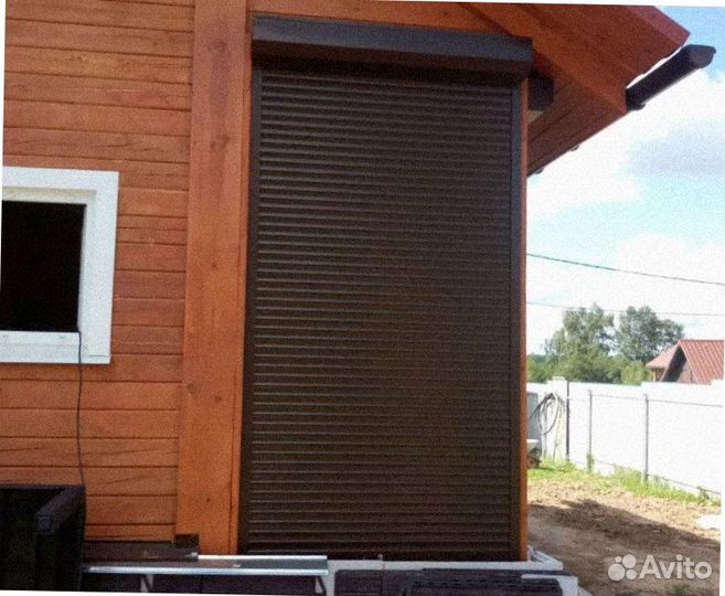 Роллеты на двери