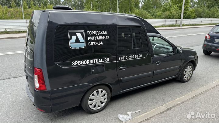 LADA Largus 1.6 МТ, 2021, 45 000 км