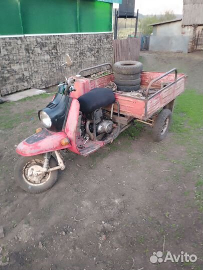 Мотороллер Муравей 2М-02