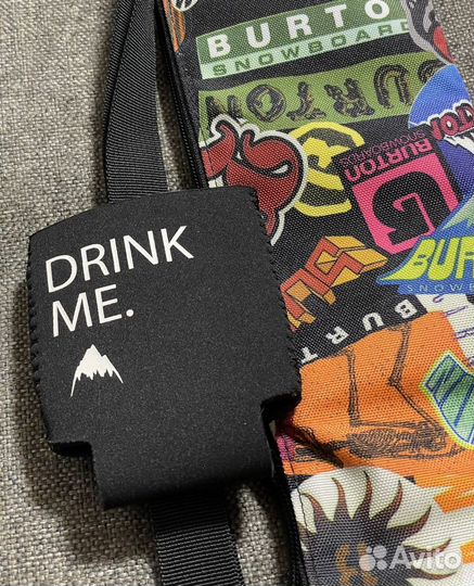 Burton beeracuda сумка-холодильник