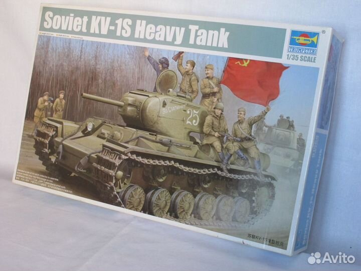 Масштабная модель танка