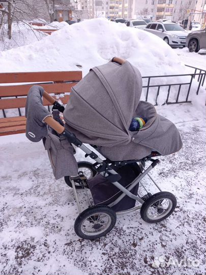 Коляска 2 в 1 lonex parilla