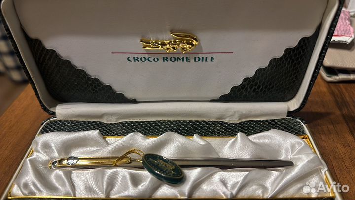 Перьевая ручка Croco rome dile