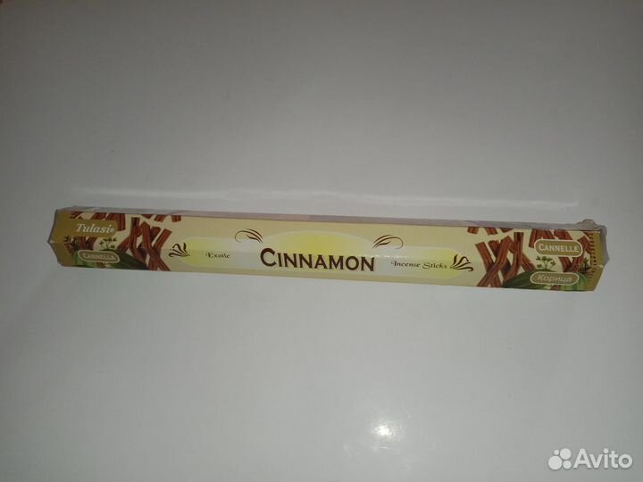 Благовония Корица набор ароматических палочек