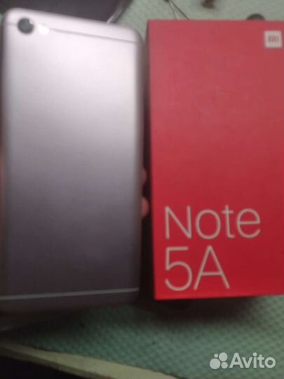 Телефон Xiaomi not 5a