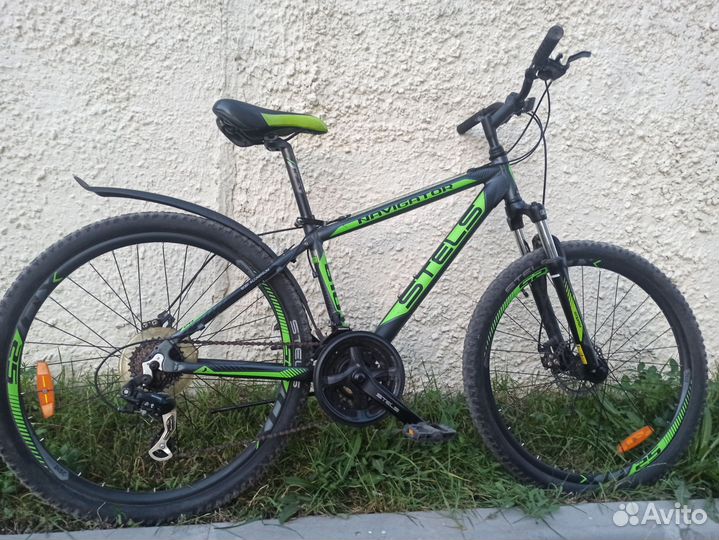 Велосипед Stels Алюминиевый, дисковые тормоза