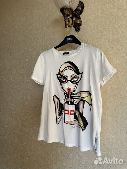 Elisabetta franchi футболка 42it
