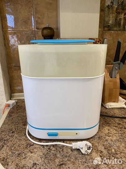 Стерилизатор для бутылочек avent