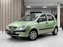 Hyundai Getz 1.4 MT, 2007, 136 528 км, с пробегом, цена 535 000 руб.