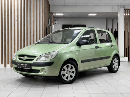 Hyundai Getz 1.4 MT, 2007, 136 528 км