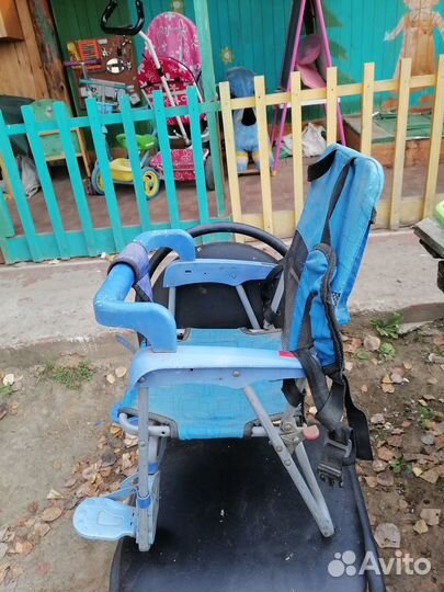 Кресло детское для велосипеда