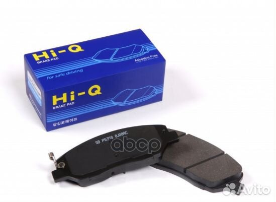 Колодки тормозные nissan pathfinder 97-04/X-trail