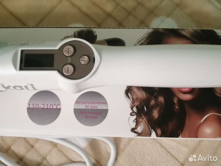Плойка для завивки волос