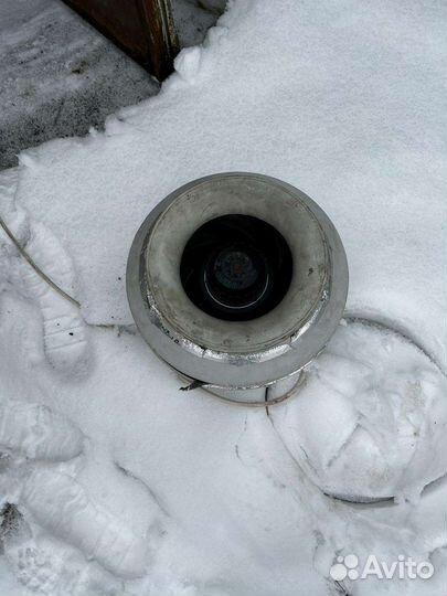 Вентилятор канальный VCZpl-250