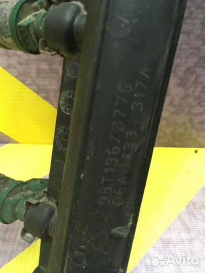 Форсунка топливная Рампа Шкода Октавия AKL AEH