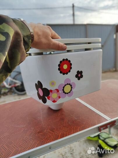 Унитаз подвесной