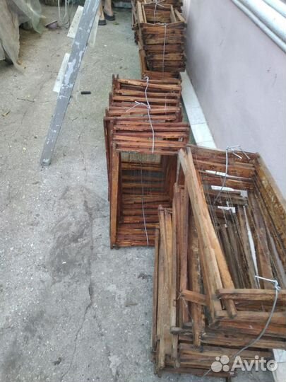 Пчелорамка на Рутовские ульи и лежаки Б/У