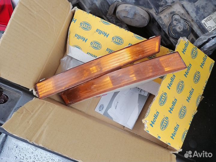 Оптика volkswagen passat b6