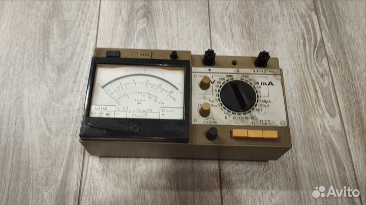 Мультиметр Ц4342