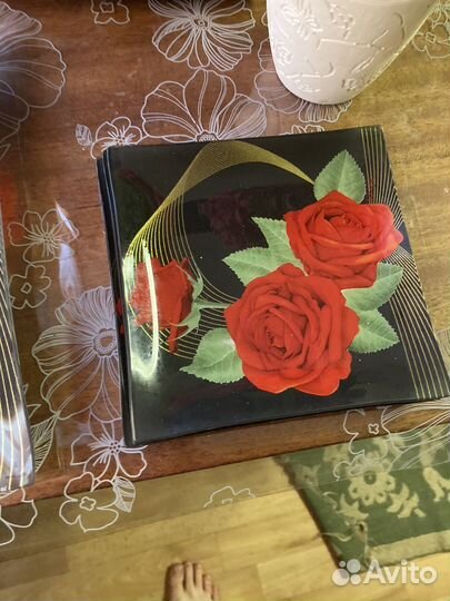 Набор тарелок для сервировки