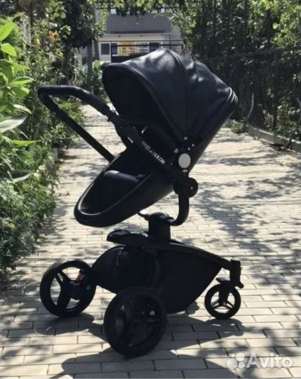 Коляска для новорожденных 2в1