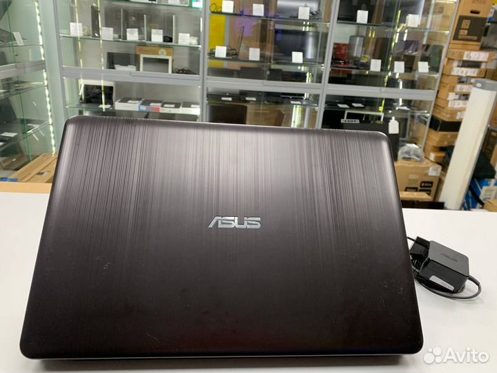 Ноутбук asus D541NA-GQ335T Intel 4 ядра/ SSD