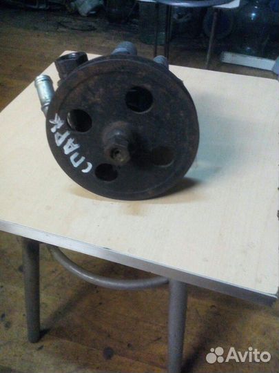 Насос гура шевроле спарк м200