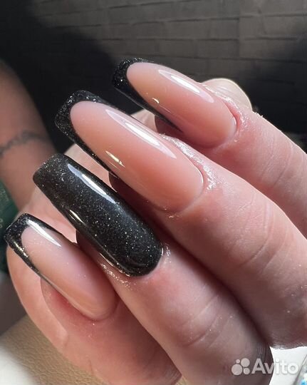 Маникюр, наращивание на дому