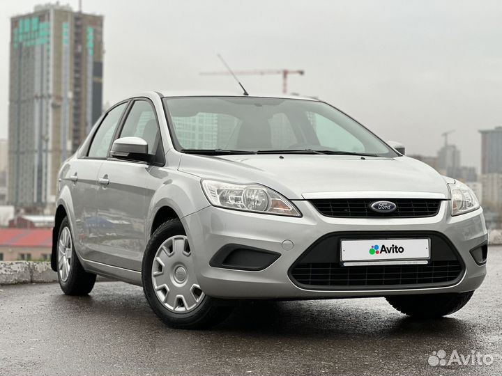 Ford Focus 1.6 МТ, 2009, 90 622 км