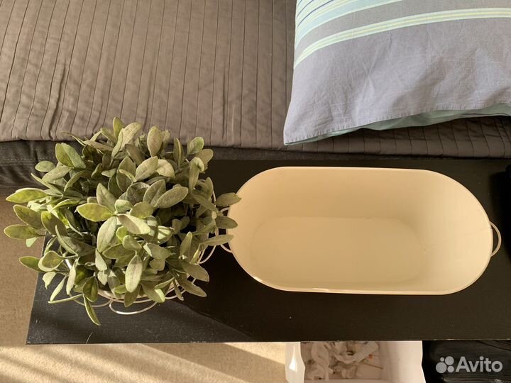 Горшок металлический