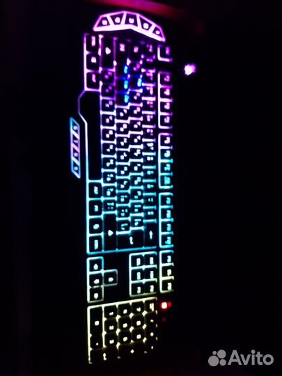 Игровая клавиатура bloody b314