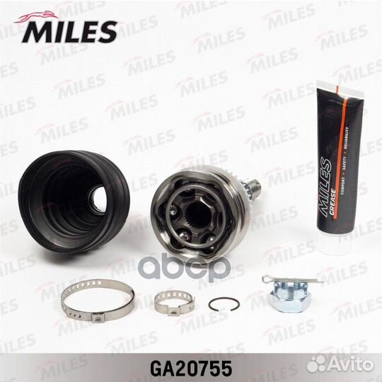 Шрус наружный mitsubishi galant USA 96-03 GA207