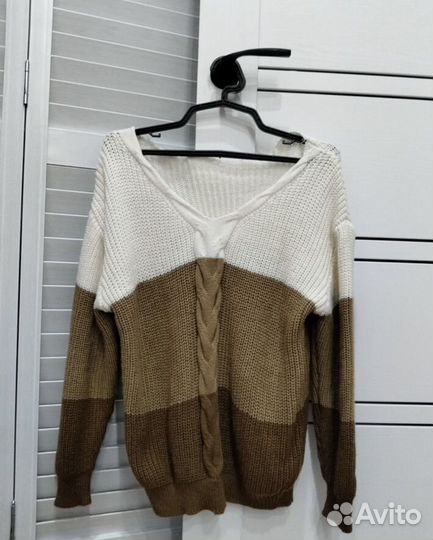 Свитер оверсайз